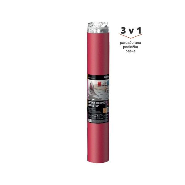 Arbiton Optima Thermo Aquastop 1,5 mm 3v1 PEHD s parozábranou