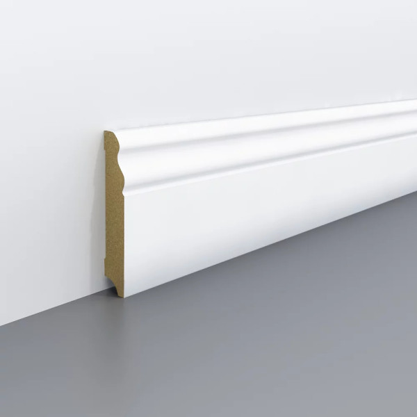 L201 HAMBURG Biela RAL9016 100mm