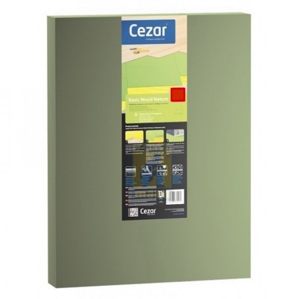 Cezar Basic Wood 4mm